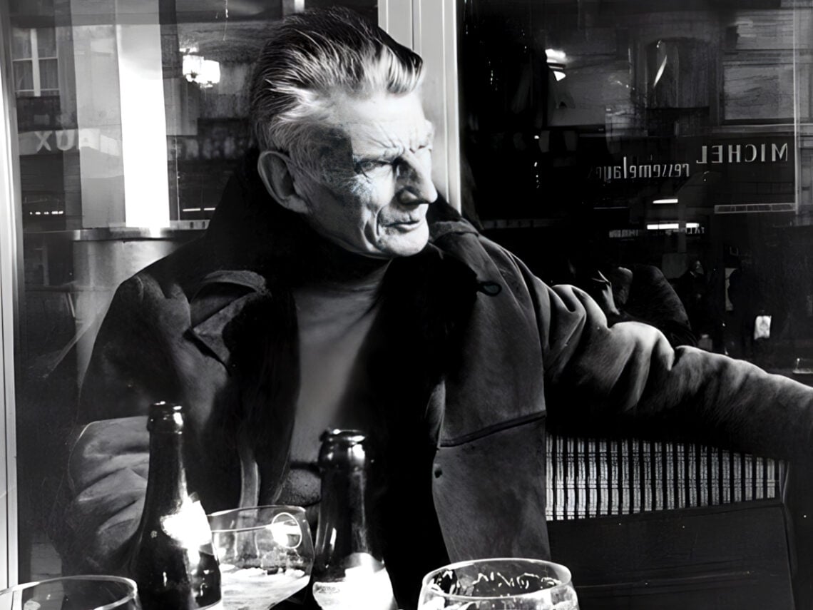 Samuel Beckett - 1969 - Irish Novelist