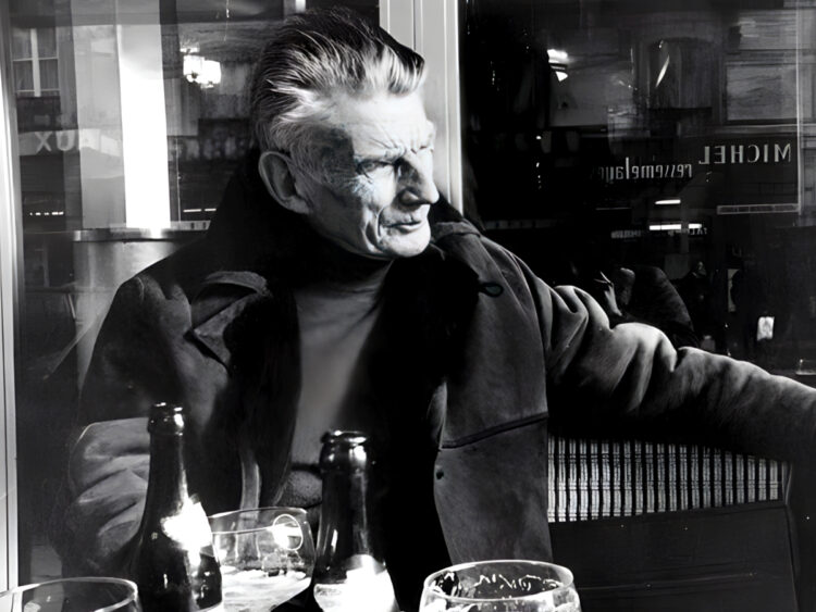 Samuel Beckett - 1969 - Irish Novelist