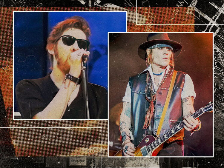 Shane MacGowan - Johnny Depp - Split