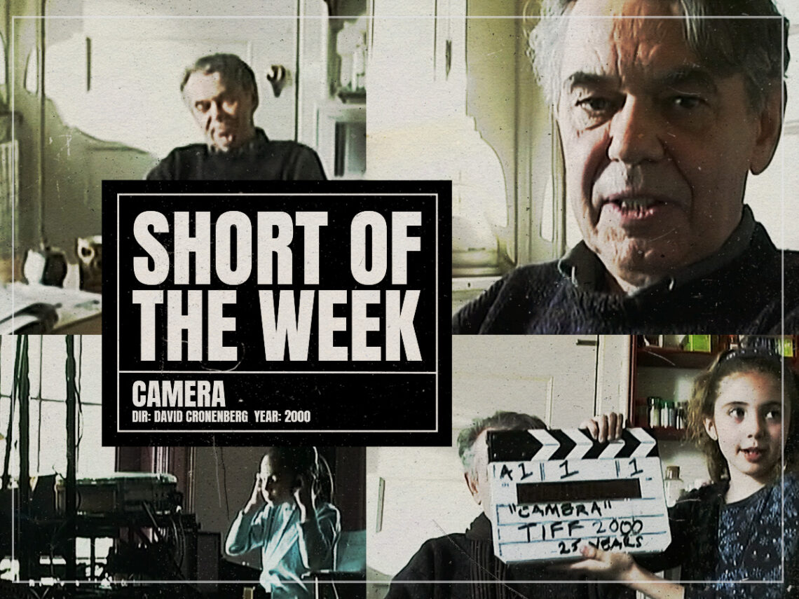 Short of the week - David Cronenberg - Camera - 2000