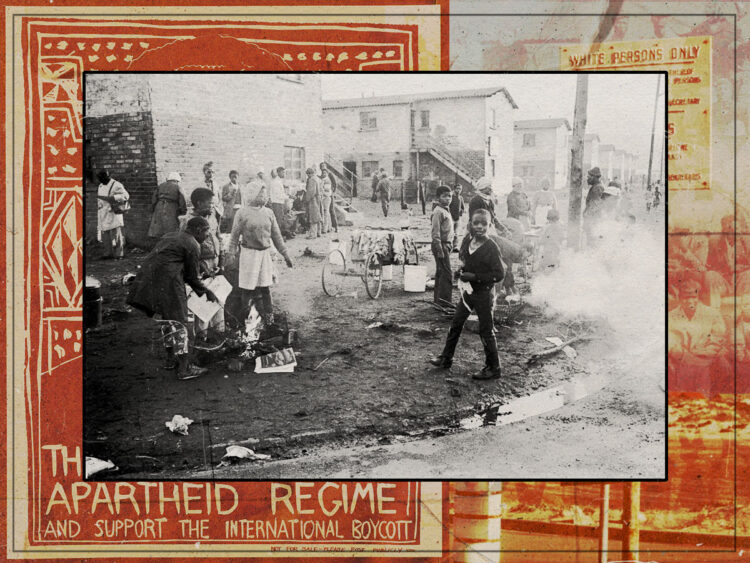 South Africa - Apartheid - 1980s - 2023