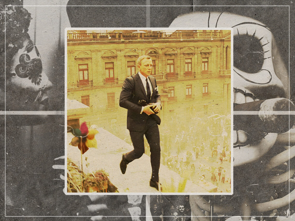 Spectre - 2015 - Daniel Craig - Sam Mendes - Mexico - Day of the dead - el Día de Muertos - el Día de los Muertos - 2015 - James Bond