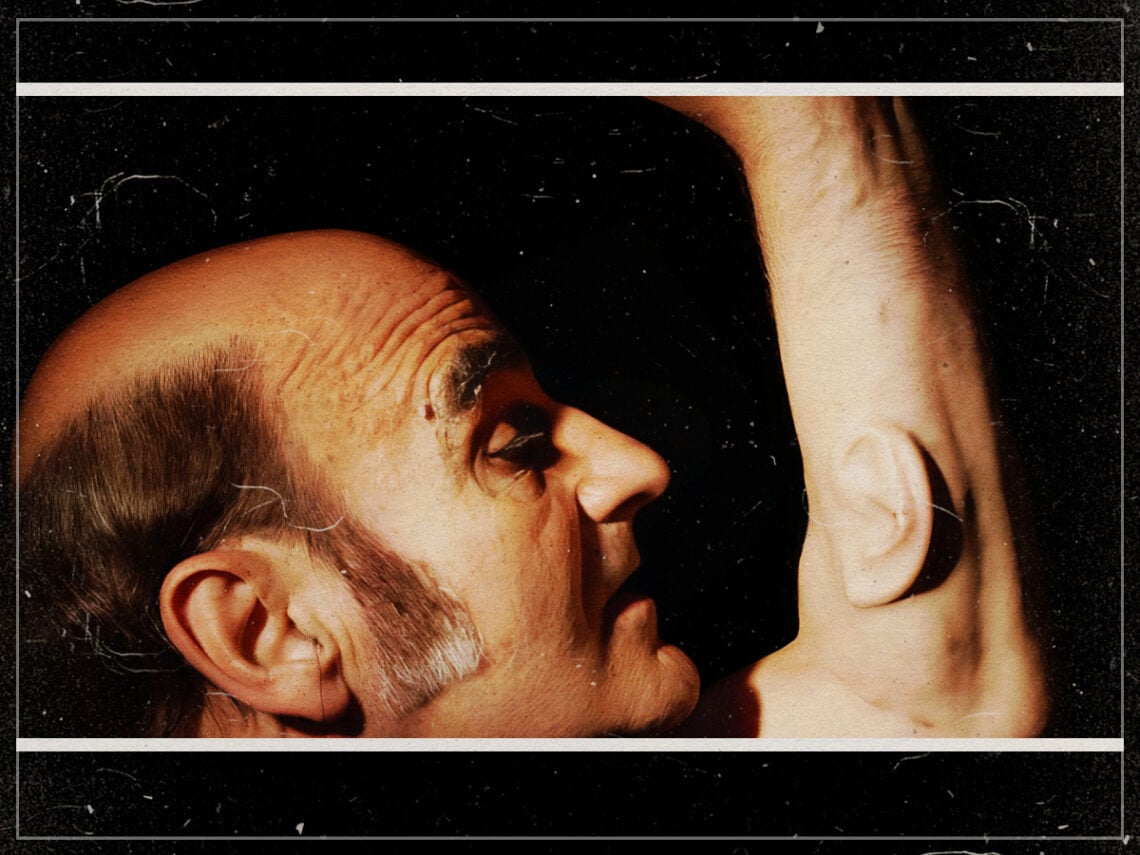 Stelarc- the artist who grew a third ear