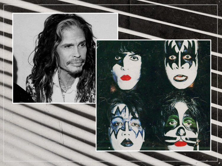 Steven Tyler - Kiss - Split - 2023