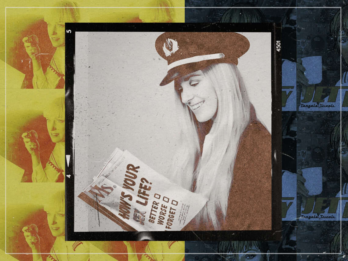 Tangela Tricoli’s epic outsider album ‘Jet Lady’- when a fighter pilot is struck down by divine music