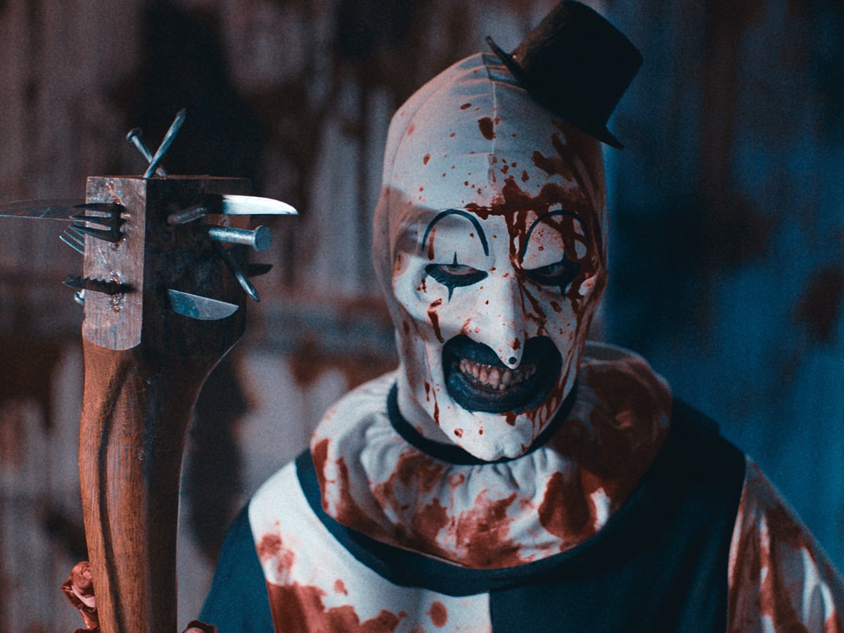 Terrifier 3 - Art Brooke - Horror Movie - 2024