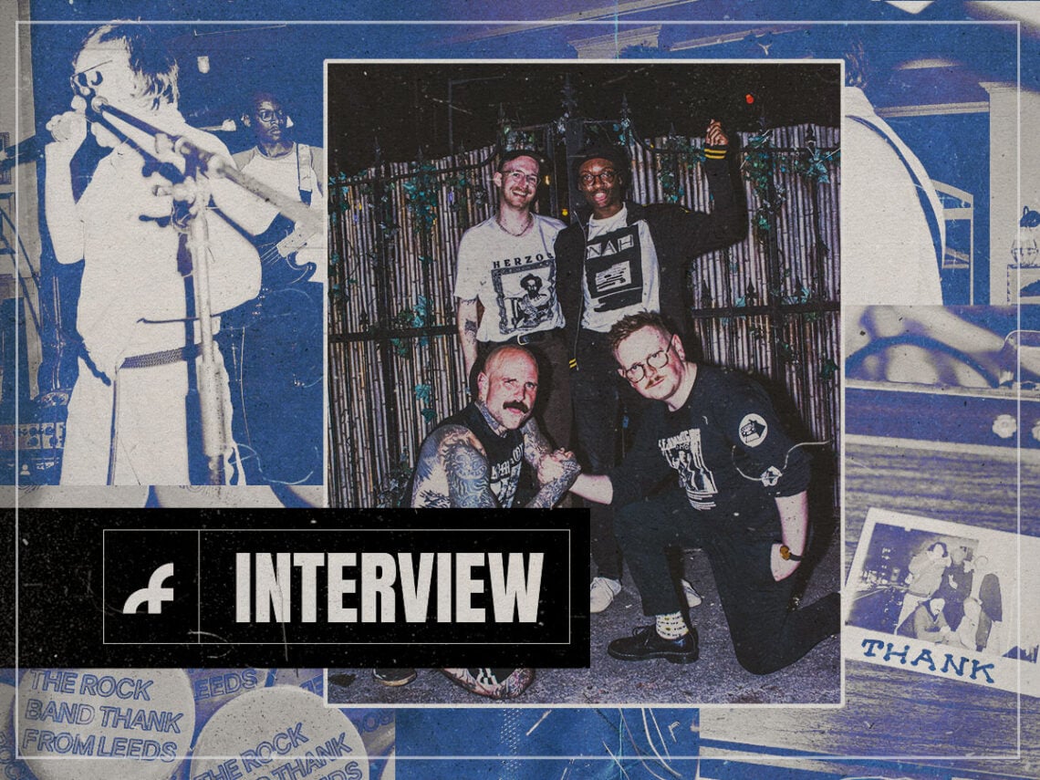 Thank - Leeds - The Rock Band Thank From Leeds - 2023 - Interview
