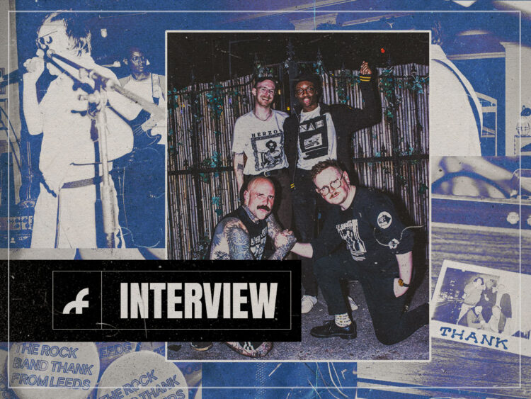 Thank - Leeds - The Rock Band Thank From Leeds - 2023 - Interview