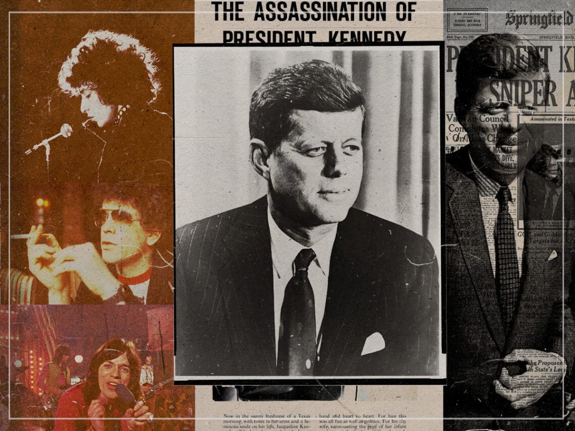 The 10 best songs about the assassination of JFK - 1963 - 2023