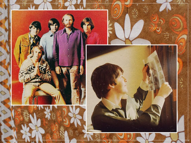 The Beach Boys - Paul McCartney - 1960s - Split