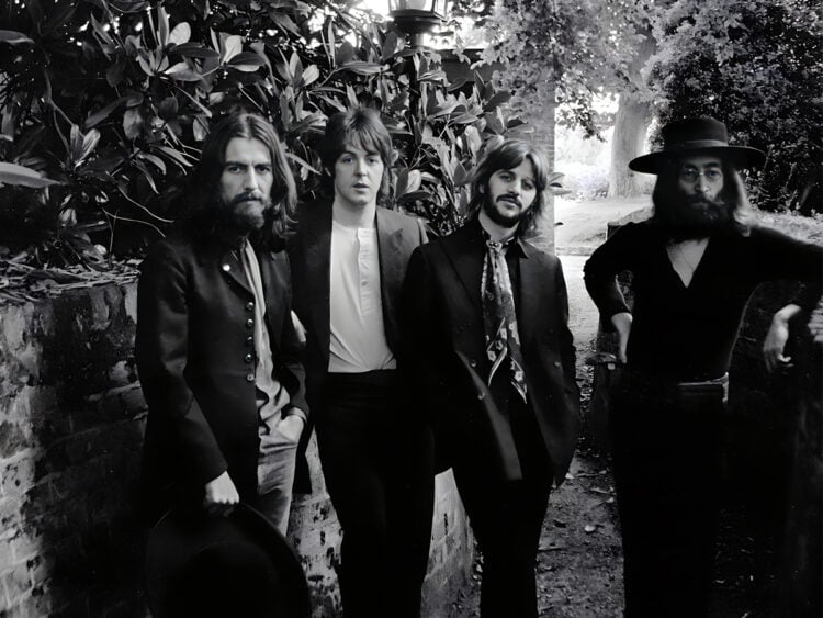 The Beatles - 2023 Promo Image - Now and Then 02