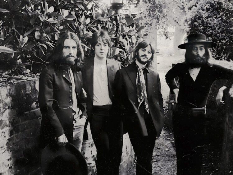 The Beatles - 2023 Promo Image - Now and Then 02