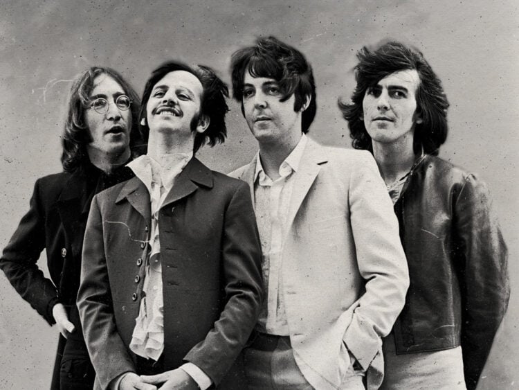The Beatles - 2023 Promo Image - Now and Then