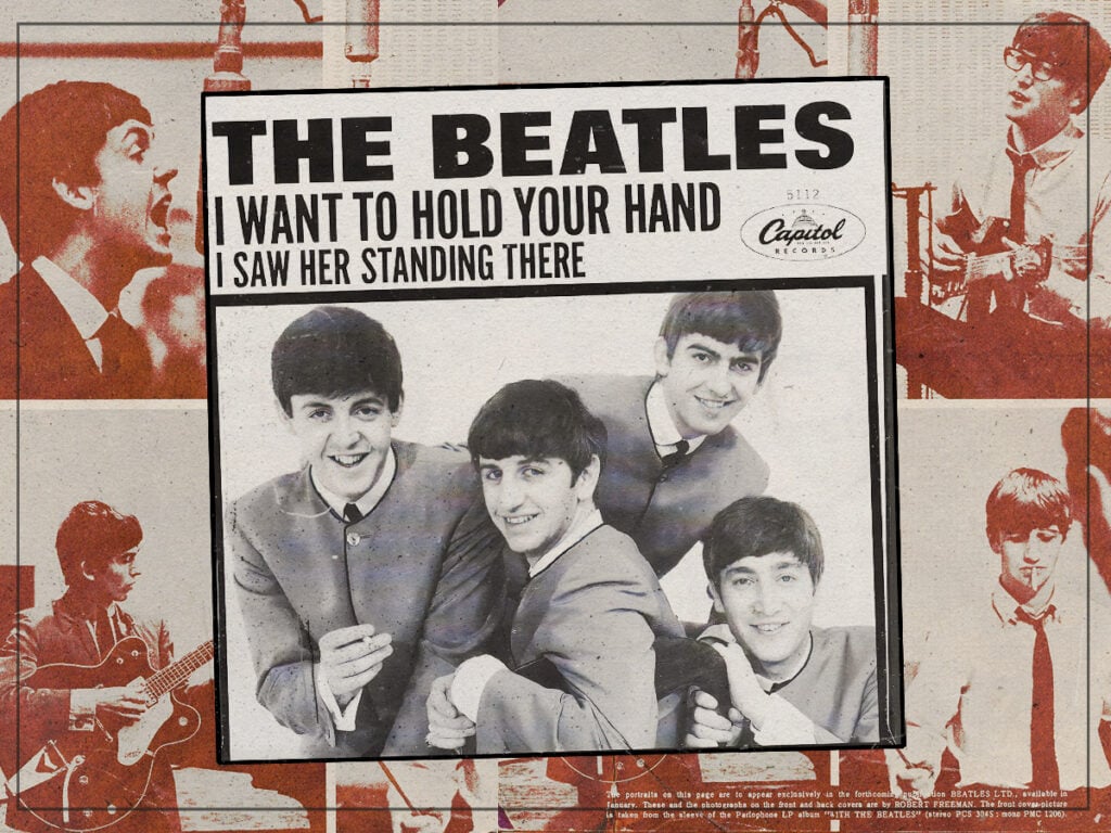 The Beatles - I Want To Hold Your Hand - 1963