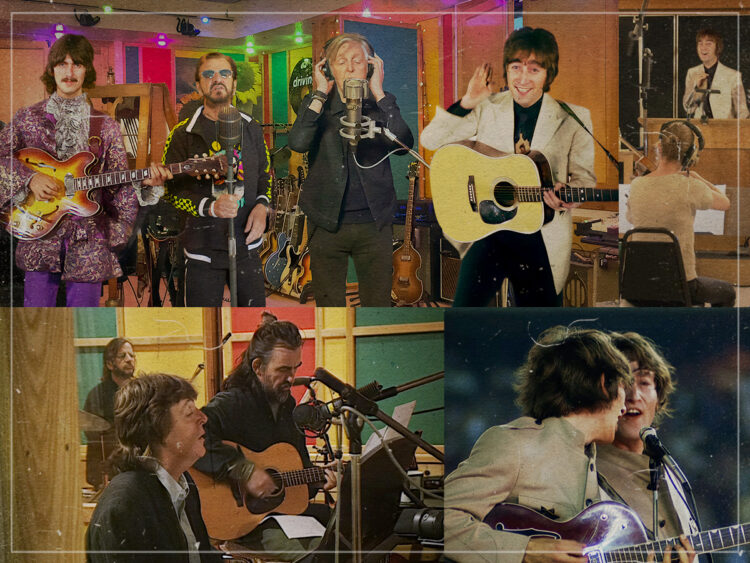 The Beatles - Now and Then Music Video - Peter Jackson - 2023