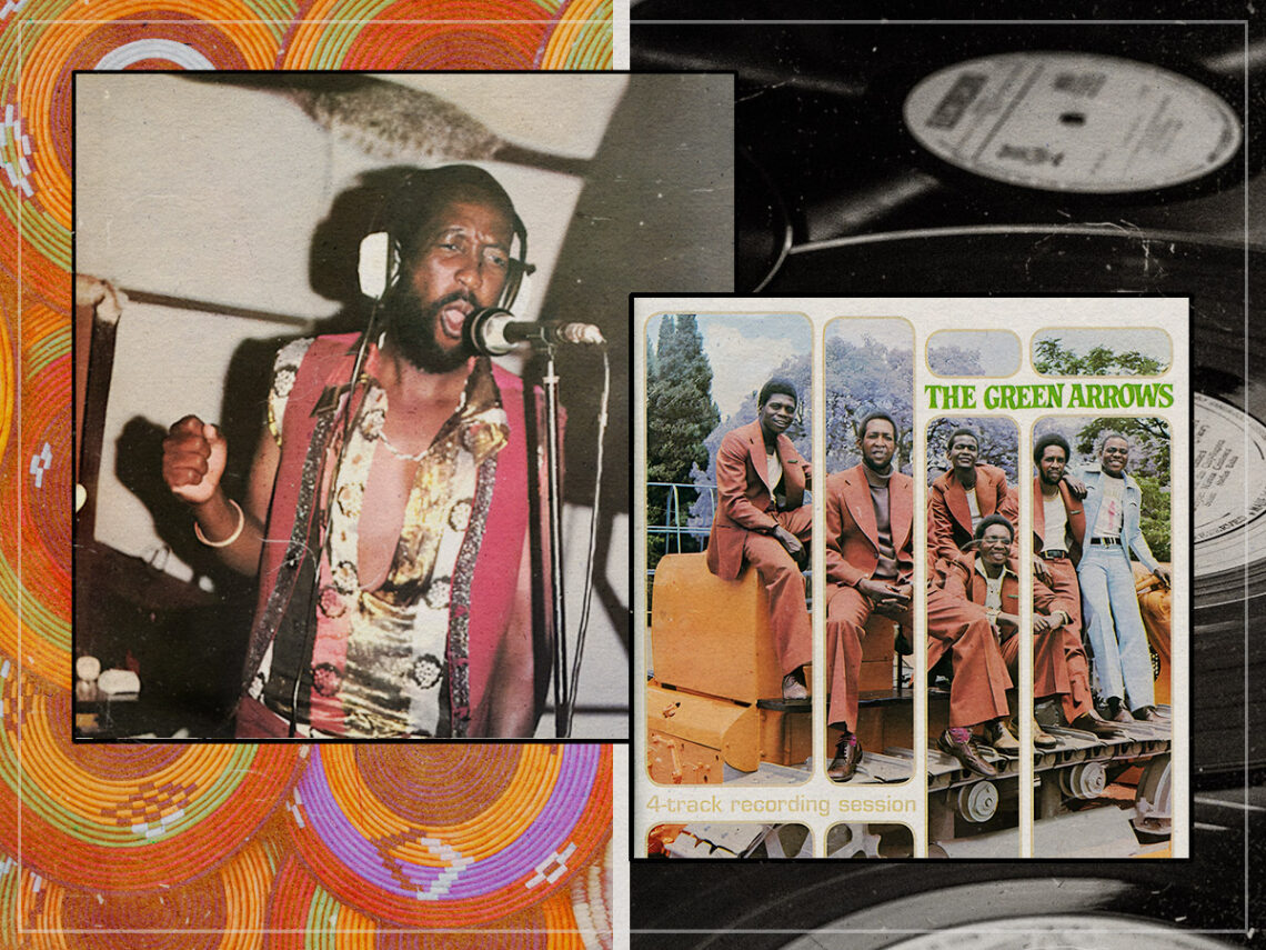 The Green Arrows - The first Zimbabwe band to record an LP
