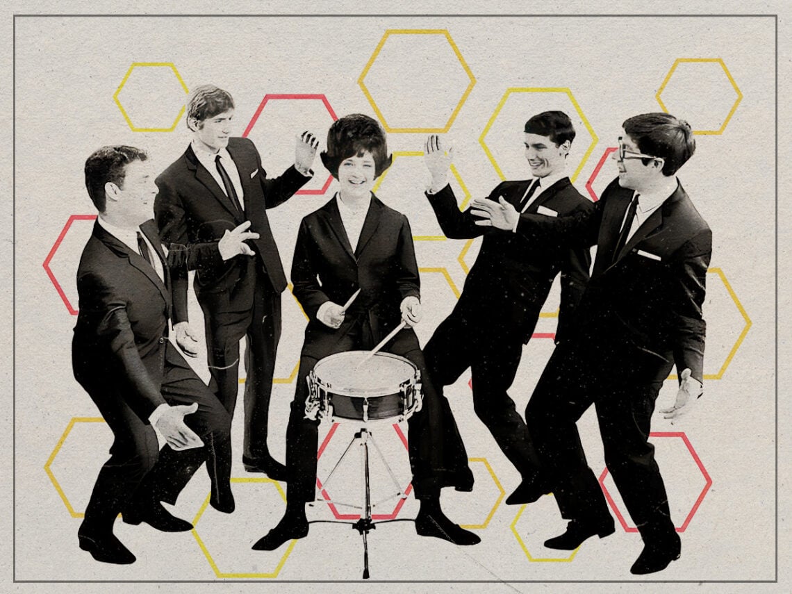 The Honeycombs - 1960s - Honey Lantreee