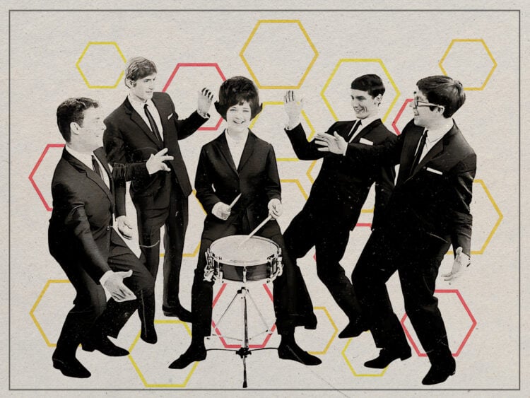 The Honeycombs - 1960s - Honey Lantreee