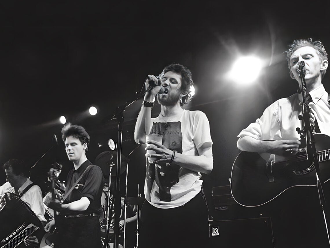 The Pogues - Shane MacGowan - Irish Band - Punk - 1980s