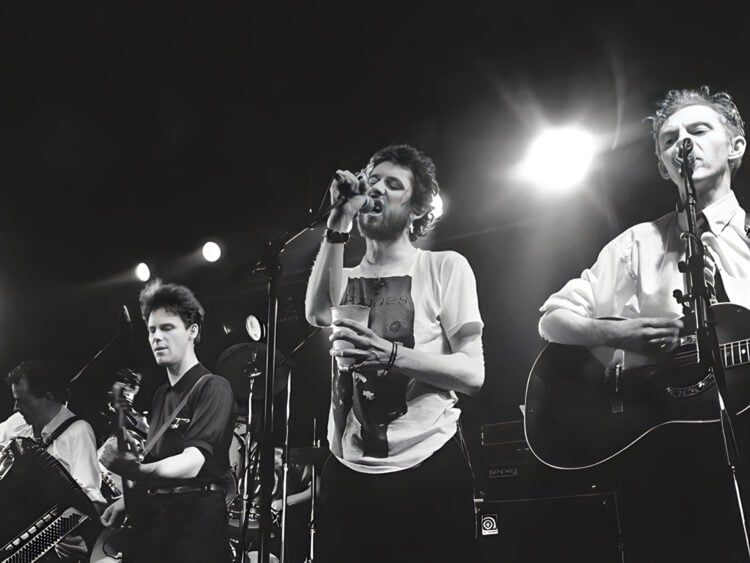 The Pogues - Shane MacGowan - Irish Band - Punk - 1980s
