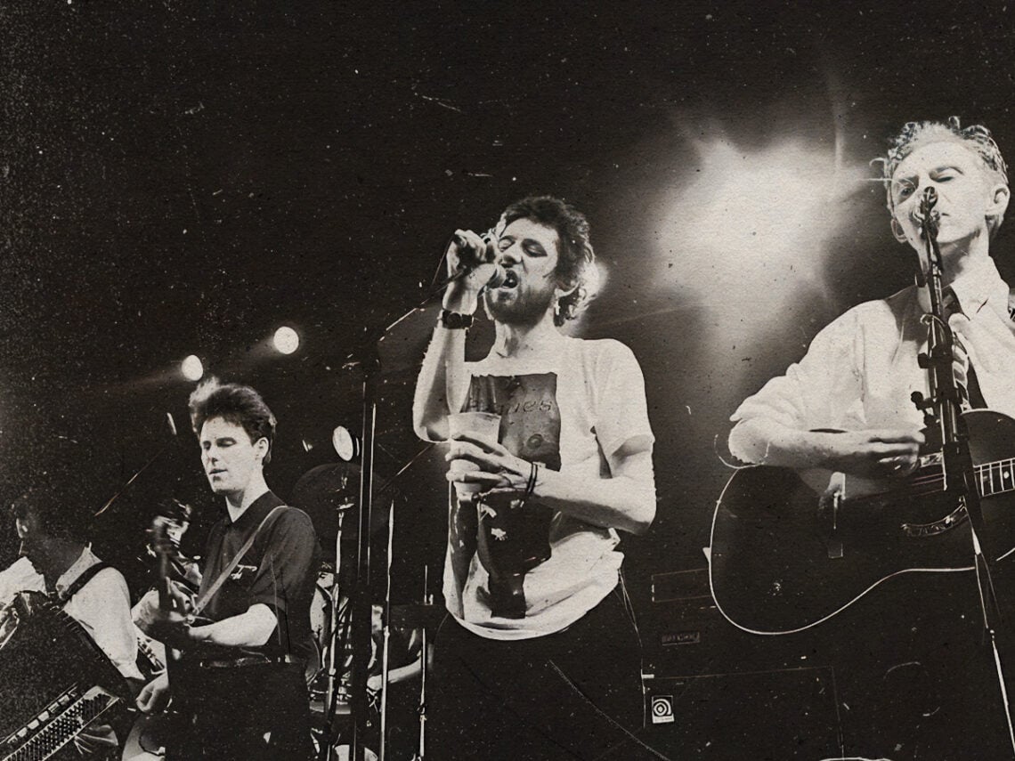 The Pogues - Shane MacGowan - Irish Band - Punk - 1980s