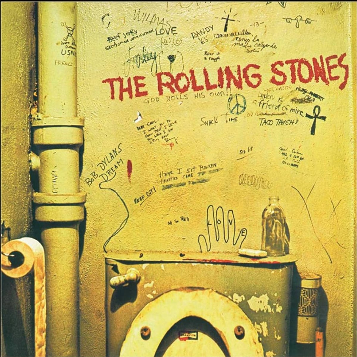 The Rolling Stones - Beggars Banquet - 1968