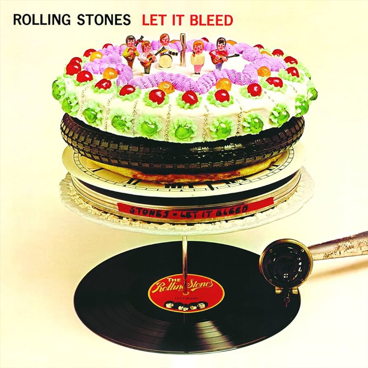 The Rolling Stones - Let It Bleed - 1969