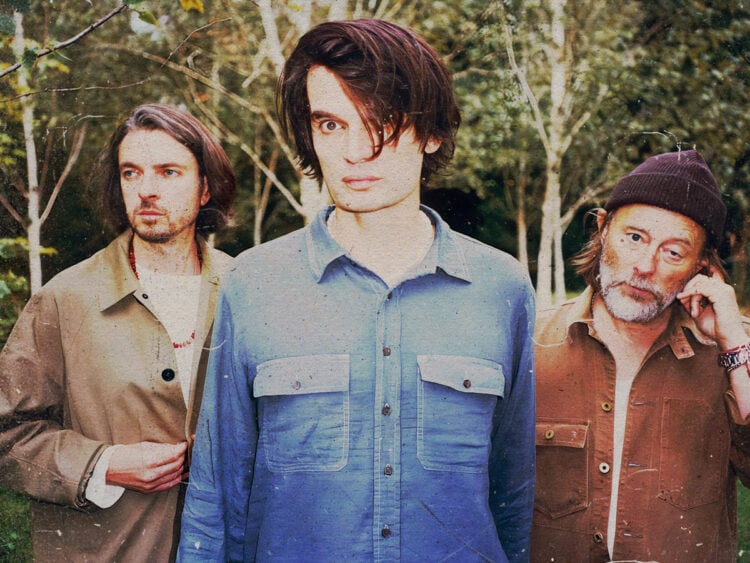 The Smile - 2024 - Frank LeBon - Tom Skinner - Johnny Greenwood - Thom Yorke