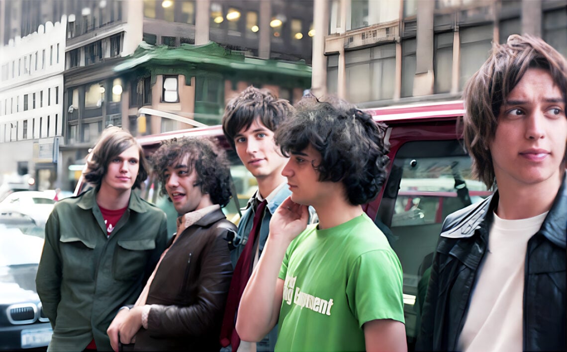 The Strokes through the lens of Mick Rock mentee Cody Smyth
