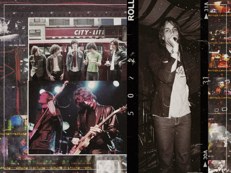 The Strokes through the lens of Mick Rock mentee Cody Smyth - Photography