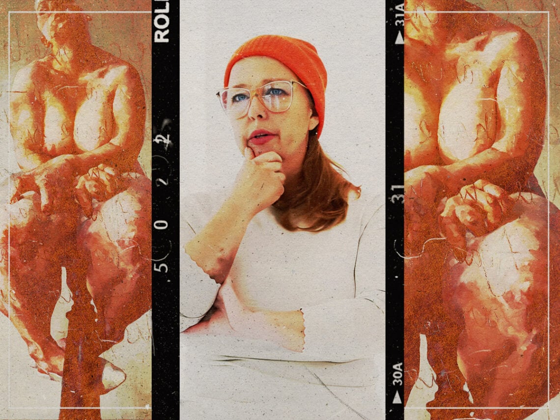 The bloated nudes of Jenny Saville - Artist - 2023