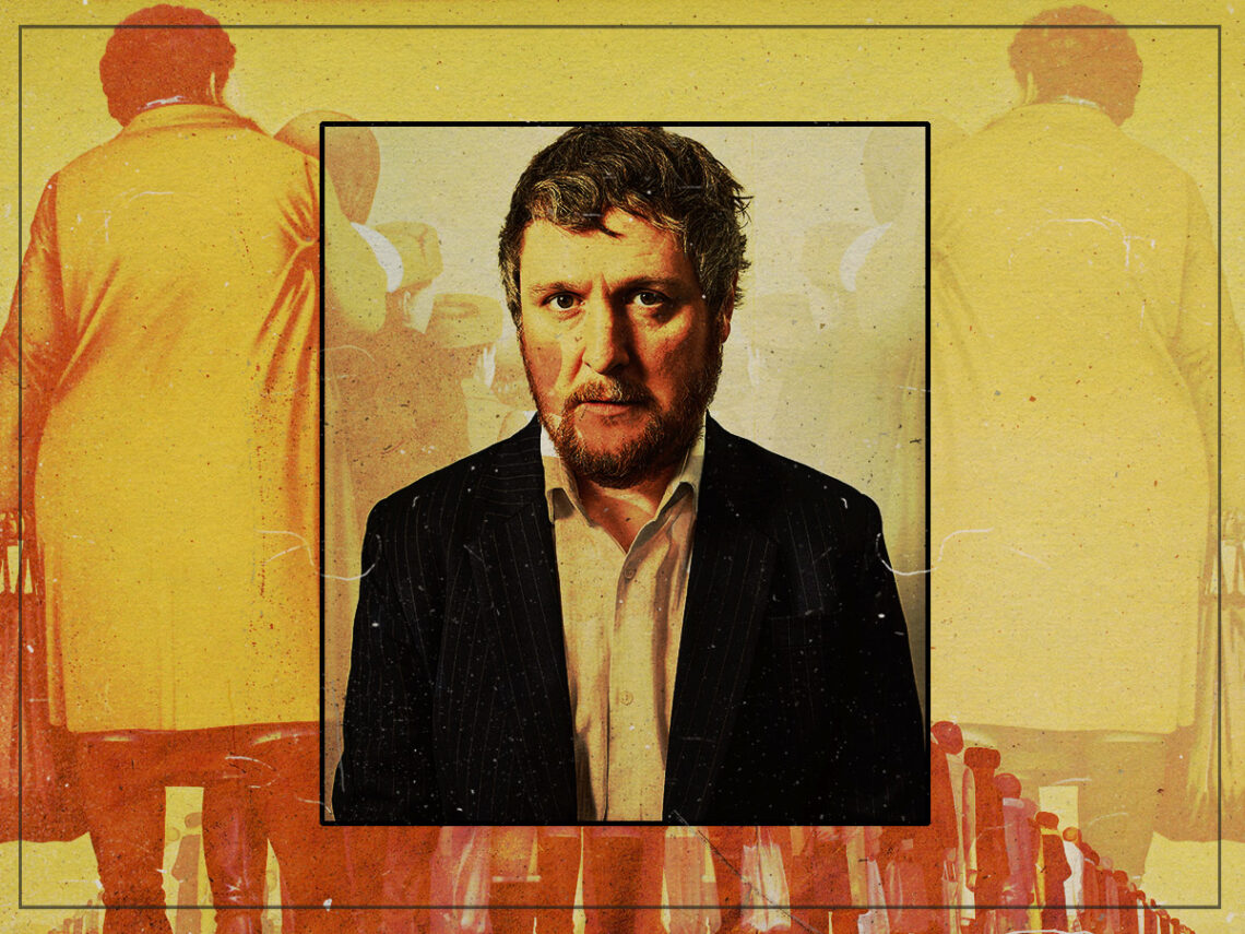 Tim Key - The Queue by Alexei Sondukov - Favourite Painting - 2023