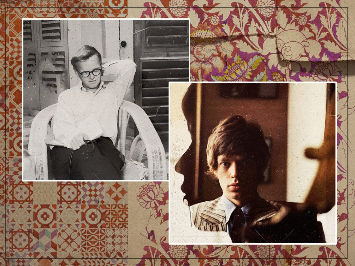 Truman Capote - Mick Jagger -Split