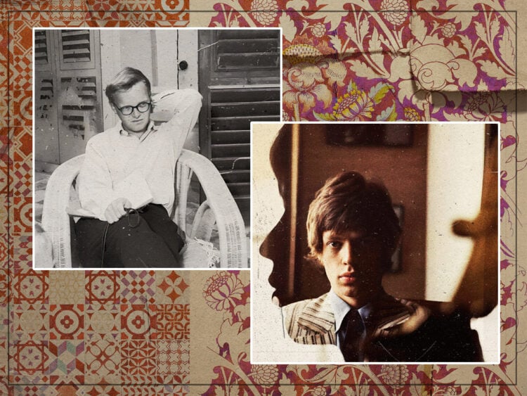 Truman Capote - Mick Jagger -Split