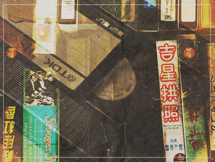 VHS - Video Tape - Movie - Film - General