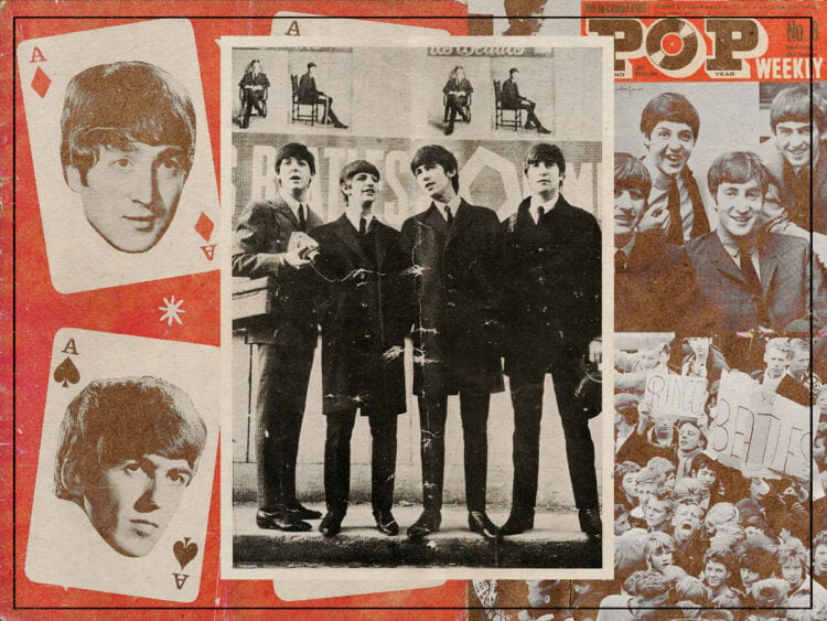 Why The Beatles were initially a boy band - 1960s - 2023