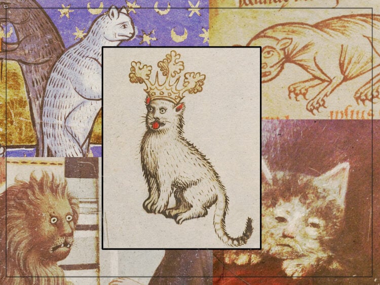 Why did medieval painters make cats so ugly? - Art