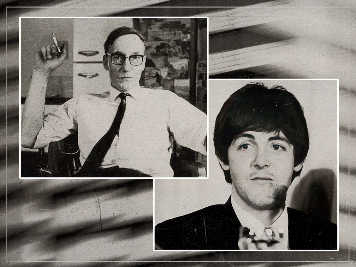 William S. Burroughs - Paul McCartney - Split