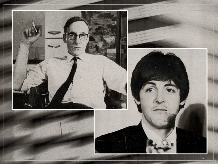 William S. Burroughs - Paul McCartney - Split