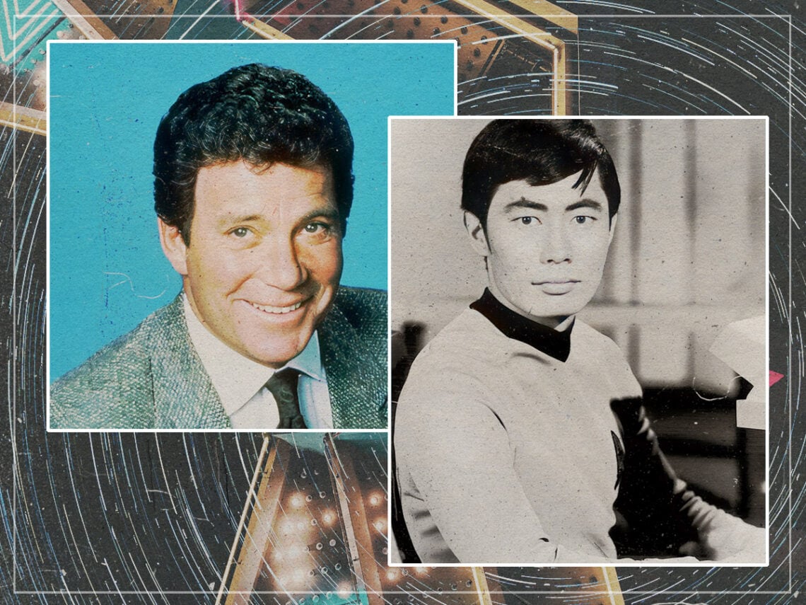 William Shatner - George Takei - Split