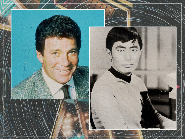 William Shatner - George Takei - Split