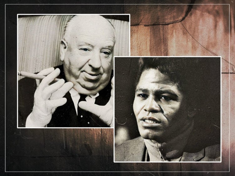 Alfred Hitchcock - James Brown - Split