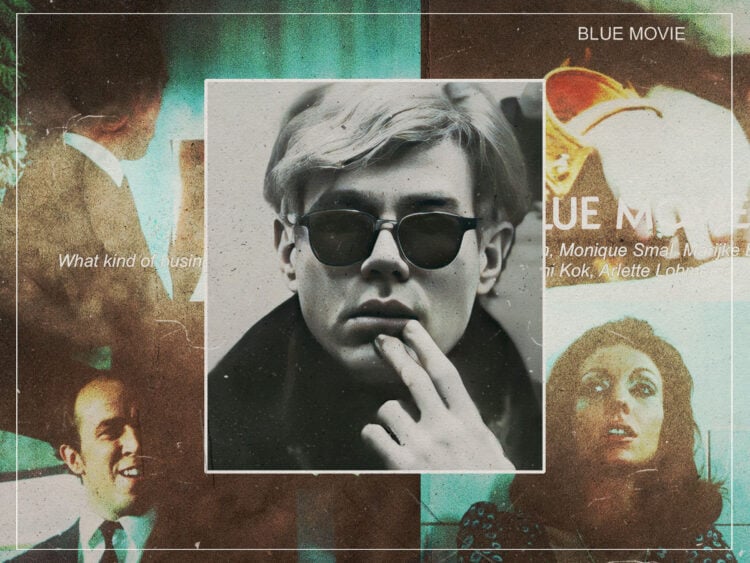 Andy Warhol - Blue Movie - 1969