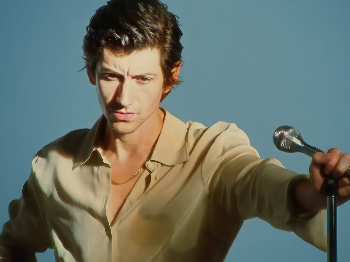 Arctic Monkeys - Alex Turner - 2022 - Body Paint