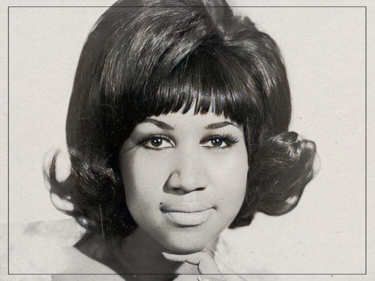 Aretha Franklin - Singer - Young