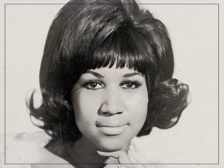 Aretha Franklin - Singer - Young
