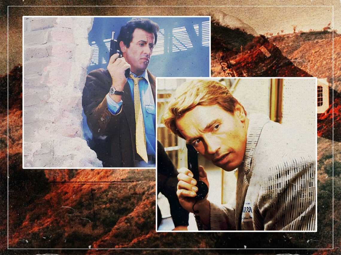 Arnold Schwarzenegger - Sylvester Stallone - Split