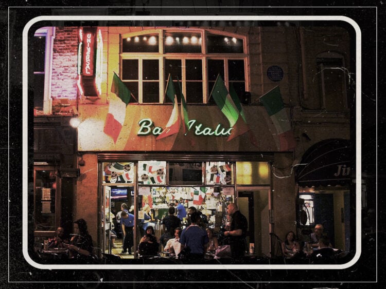 Bar Italia- Inside Pulp's favourite Soho comedown cafe - 2023