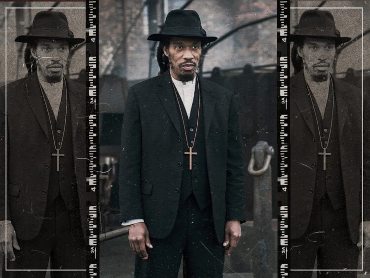 Benjamin Zephaniah - Poet - Peaky Blinders