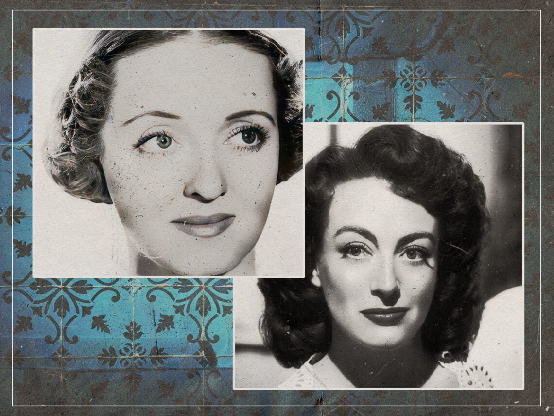 Bette Davis - Joan Crawford - Split